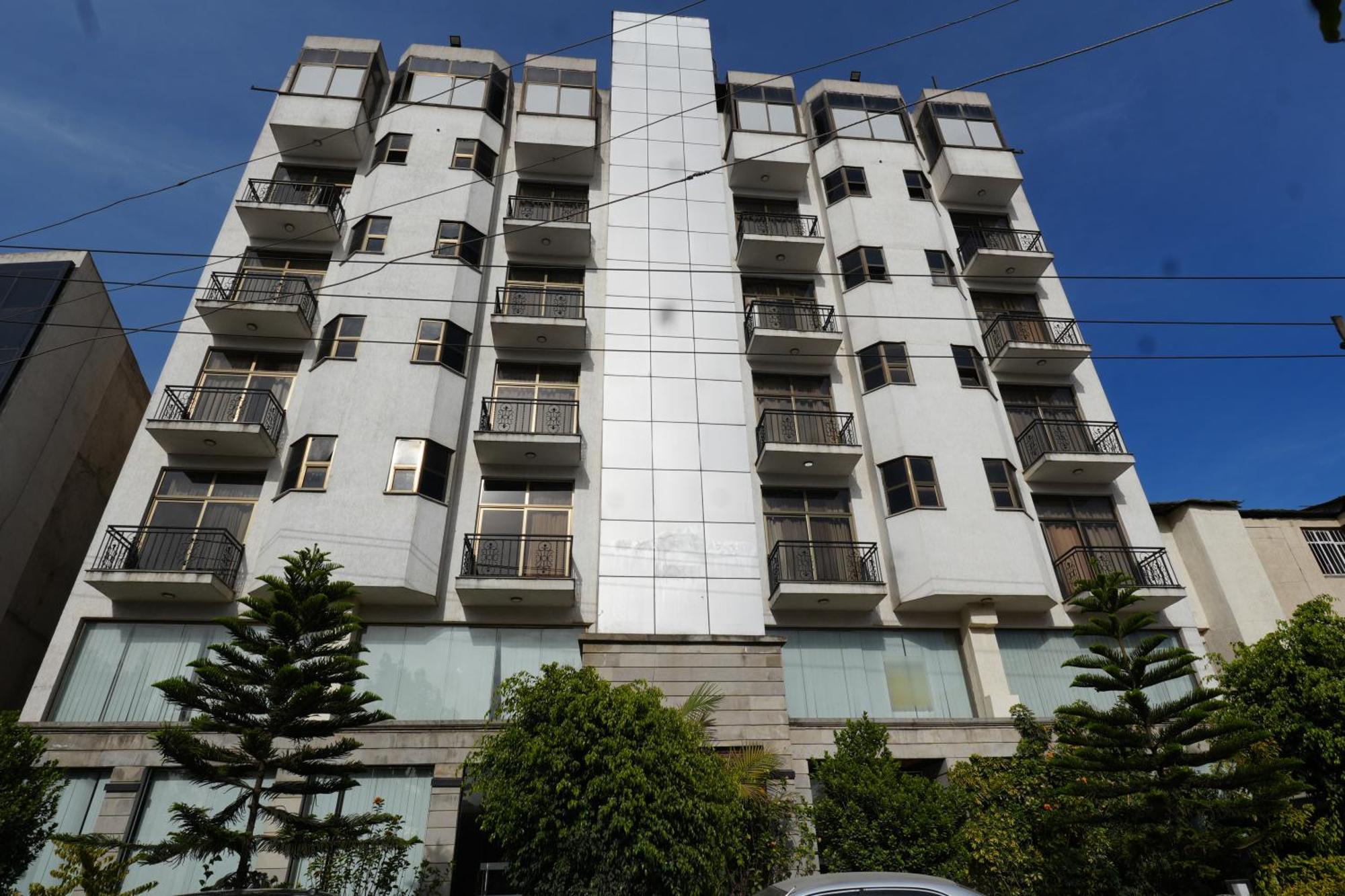 Mazeki Addis Boutique Hotel Экстерьер фото