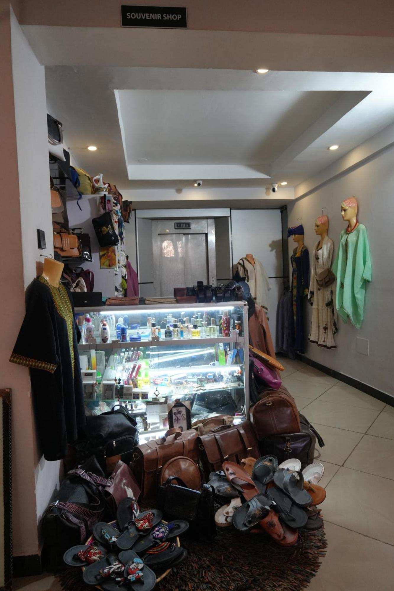 Mazeki Addis Boutique Hotel Экстерьер фото