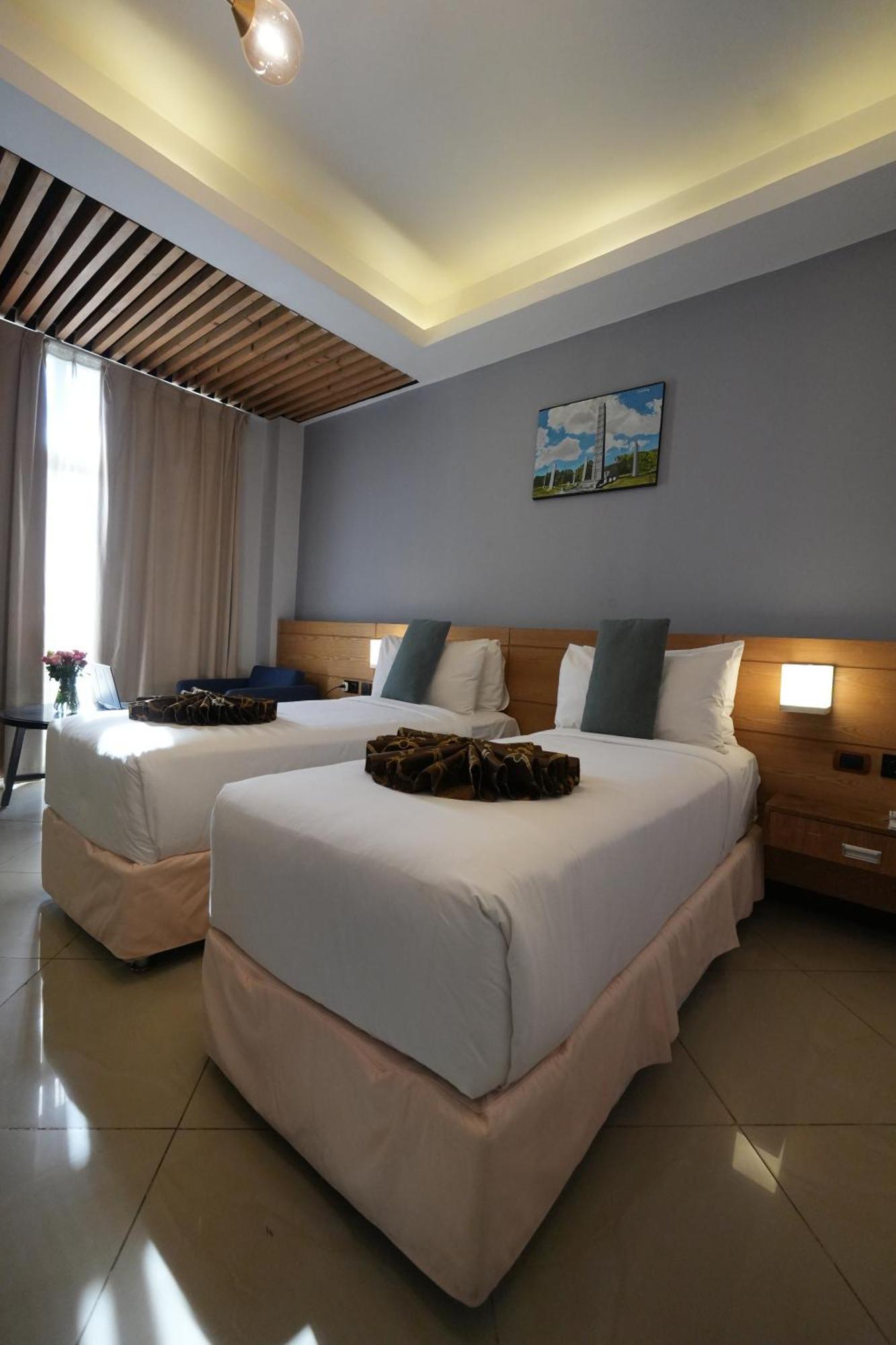 Mazeki Addis Boutique Hotel Экстерьер фото