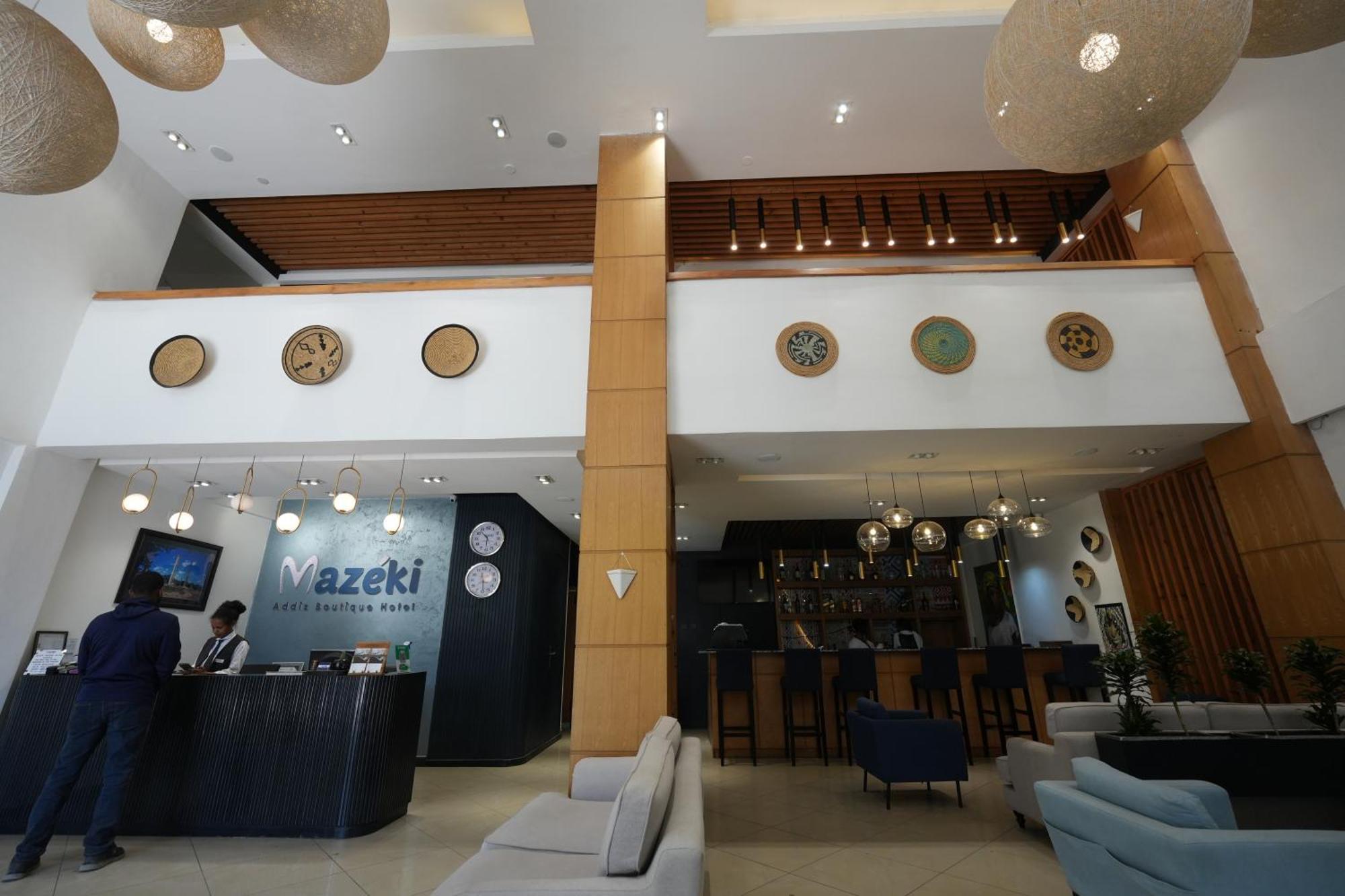 Mazeki Addis Boutique Hotel Экстерьер фото