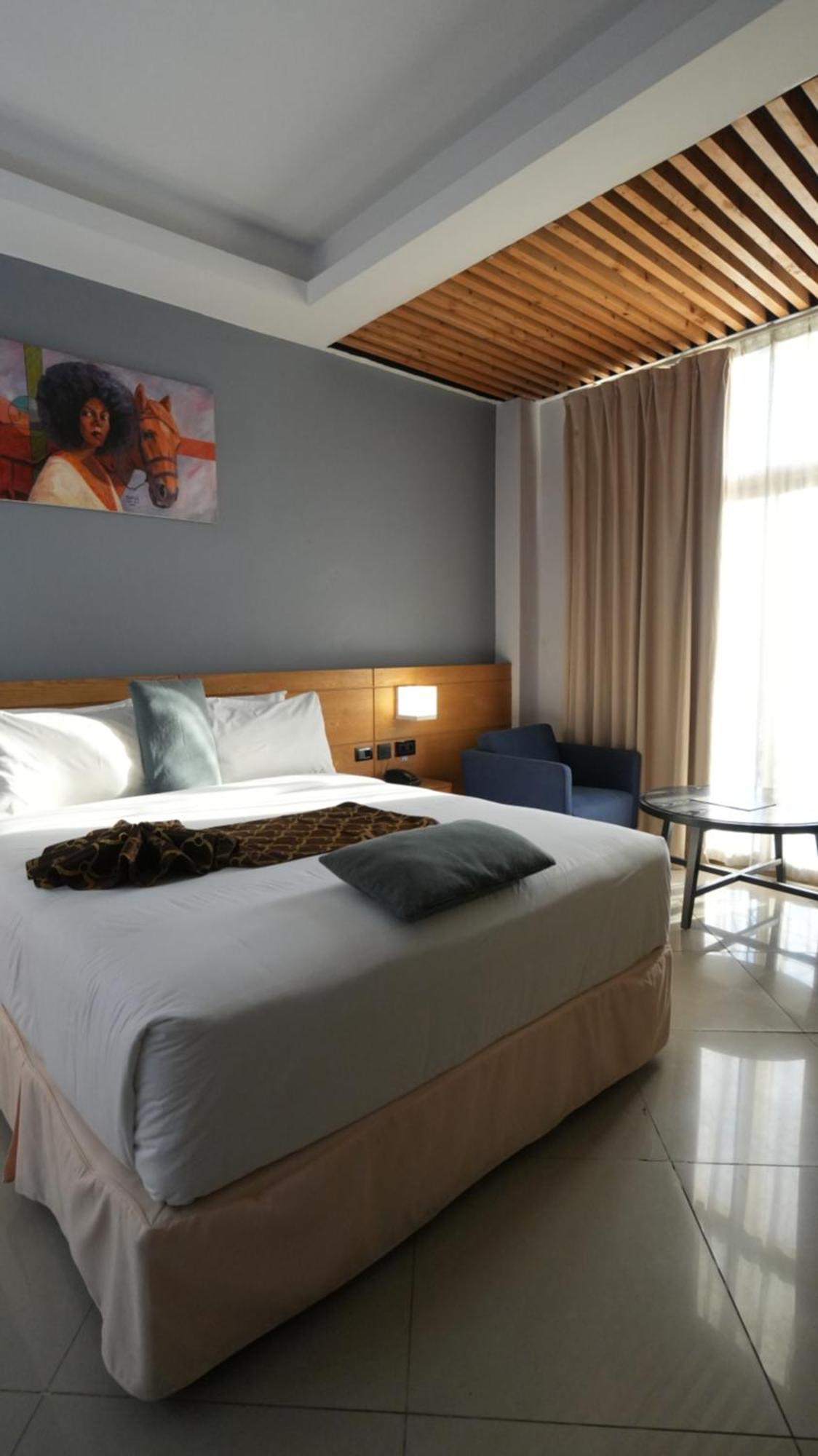 Mazeki Addis Boutique Hotel Экстерьер фото