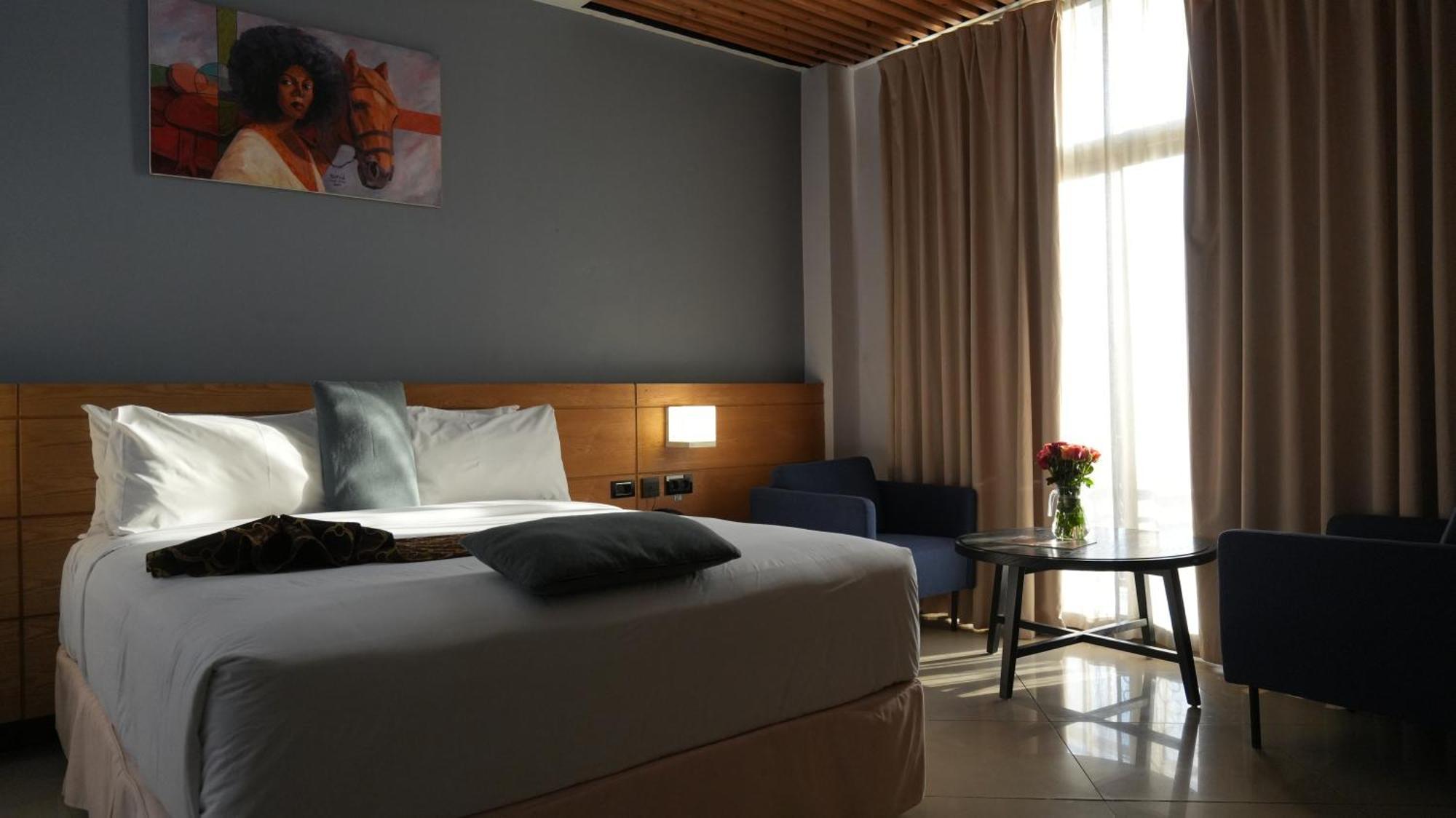 Mazeki Addis Boutique Hotel Экстерьер фото